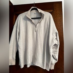 Aerie Quarter Zip Sweatshirt